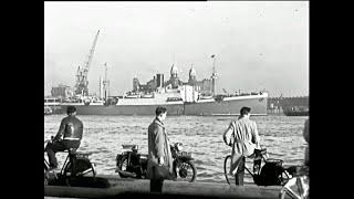 1948 Emigranten vertrekken vanuit Rotterdam naar Canada