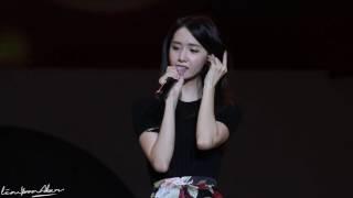 [limyoonabar]160724 林允儿重庆见面会 小幸运