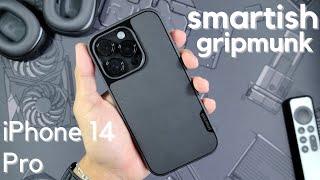 iPhone 14 Pro Smartish Gripmunk Case Review (Best Design For Grip?!)