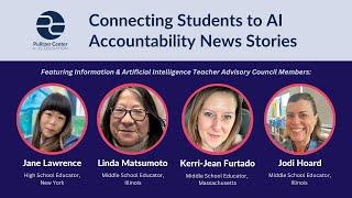 Workshop for Educators: Connecting Students to AI Accountability News Stories