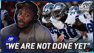 Micah Parsons on Win vs. Commanders, Why Cowboys Aren't Done, Saquon's MVP Chances | The Edge S2E14