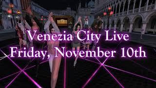 Venezia City Live  2023/11/10 　ベネチア-ARIA サンマルコ広場　#Secondlife