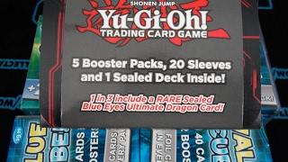 Target’s Brand New Best Ever $19.99 Yugioh Value Deck Box! 5 Booster Packs,20 Sleeves,Structure Deck