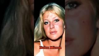 Helen Mirren's Beauty Evolution From 1969 to Now#helenmirren