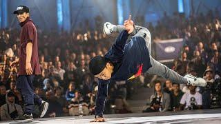 A Duel of Champions l B-Boy Issei vs B-Boy Wing | Quarterfinal | Red Bull BC One World Final 2017