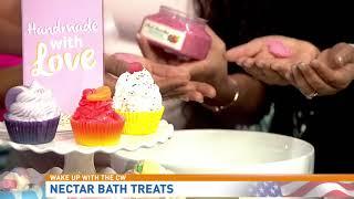 Nectar Bath Treats On Channel 3 Las Vegas