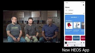 Take a detailed look at the new HEOS app with the Masimo Engineering and Design Team