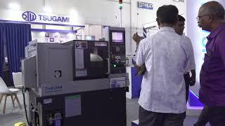 Premium concept machines from Tsugami Precision Engineering India | INTEC 2024