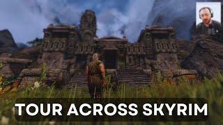 RIP Septimus | Let's walk & talk across Skyrim