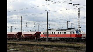 Bahnalltag in Großkorbetha am 12.03.2021 - Ludmilla, Lokballett und eine Bonus-Lady!