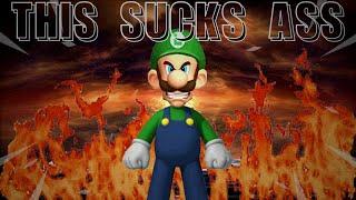 This Sucks Ass SILENTIE REMIX!! (FNF Vs Angry Luigi)