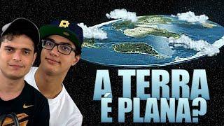 TEORIA DA CONSPIRAÇÃO - TERRA PLANA