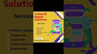  Transform Your Online Presence with Yatharth Digital Solutions! #socialmediamarketing