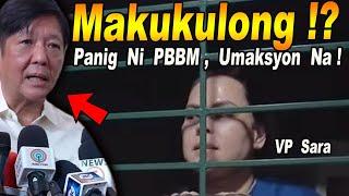 ETO  NA !  PANiG  Ni  PBBM , UMAKSYON  NA  KAY  VP  SARA !