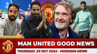  MANCHESTER UNITED NEWS TODAY  UNITED TRANSFER  IMMEDIATE ANNOUNCEMENT !! MAN UTD WANTS AMORIM