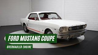 Ford Mustang Coupe | Extensively restored | Very good condition | 1966 -VIDEO- www.ERclassics.com