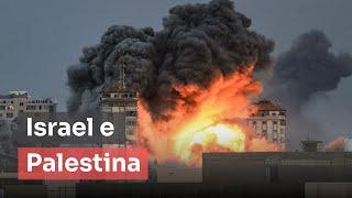 O MÍNIMO sobre a Guerra ISRAEL X PALESTINA