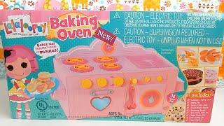 Lalaloopsy Baking Oven Strawberry Cake and Button Sugar Cookies Toy Review