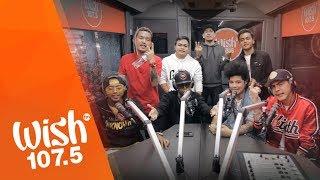 Ex Battalion performs "Hayaan Mo Sila" LIVE on Wish 107.5 Bus