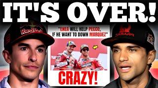 HUGE TENSION at DUCATI After Marquez, Martin SHOCKING Statement to Bagnaia, Bastianini! MotoGP News