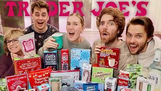 TASTING TRADER JOES HOLIDAY SNACKS