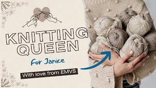 Knitting Queen - For Janice