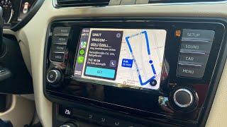 Skoda Octavia SmartLink Açma, Skoda CarPlay, Android Auto, Full Link Aktivasyonu, Performans Ekranı