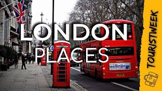 TOP 10 Places to Visit in LONDON 2023 - Travel Vlog Guide