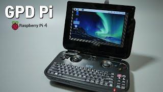 고장난 GPD win 1으로 만든 GPD Pi - GPD Pi made with broken GPD win 1