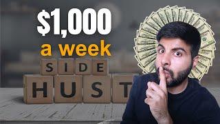 6 Side Hustles Students Can Start In 2024 for an Extra $1000 a week