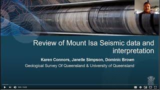 Review of Mount Isa Seismic data and interpretation - Dominic Brown