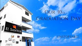 El Santos Online Graduation Event - 10th Year Celebration