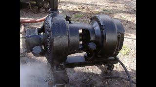 1910s Pyle-National 500 Watt K2 Steam Turbo-Dynamo Full Load Operation