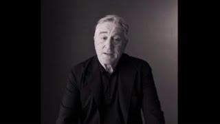 Robert De Niro on Trump: "I'd like to punch him in the face"