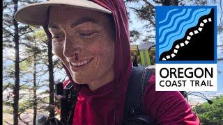 Oregon Coast Trail FKT: South Beach to Heceta Head