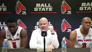 Men's Basketball // Post Game Press Conference vs Central Michigan