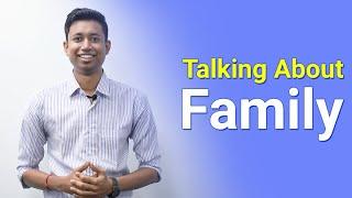 How to Talk About Family | Daily Conversation Guide | Learn English with EnglishBolo™