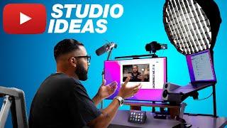 AMAZING YouTube Studio Setup Ideas For Creators