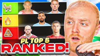 RANKING Top 5 Greatest PL Players Ever!