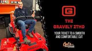 So You Own A...Gravely ZT HD