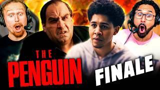 THE PENGUIN Episode 8 REACTION!!  The Batman | 1x08 Finale Breakdown & Review | Colin Farrell | HBO