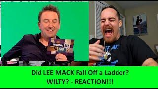 American Reacts to WILTY? Did LEE MACK Fall Off a Ladder to Avoid Going to IKEA? REACTION