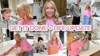 Get it All Done, Day in the Life Vlog, Life Update +! Hacks!