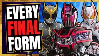 EVERY Kamen Rider FINAL FORM Ranked - From Worst to Best!!!