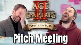 New Expansion behind the Scenes: Pitch Meeting Dawn of the Dukes