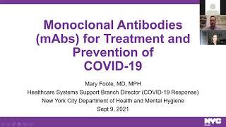 Monoclonal Antibodies (mAbs) for Treatment and Prevention of COVID-19