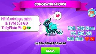 Tới giờ Học rồi các em ơi , zô lẹ Thầy điểm danh nè ‍ Dragon Mania Legends ️