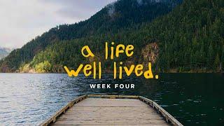 Nothing but Jesus Satisfies | David Nasser | A Life Well Lived | WEEK FOUR | Message Only