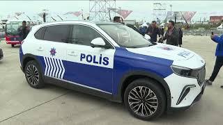 Turkey's first Togg-branded police vehicle is commissioned