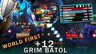 WORLD FIRST +12 Grim Batol | Mountain Thane Prot warrior | TWW SEASON 1 M+